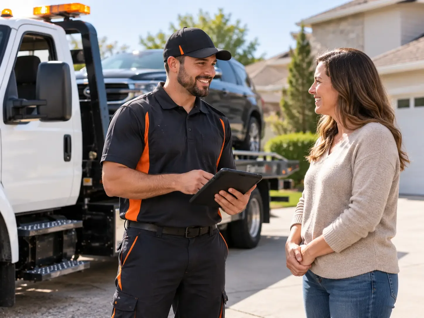 Flatbed Towing Winlock, WA FAQs
